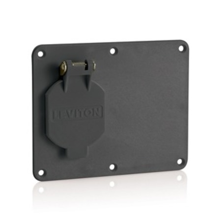 LEVITON Blank 1 Gang Coverplate 3261W-E